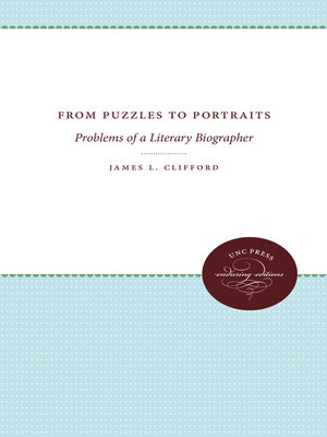 cover image of From Puzzles to Portraits